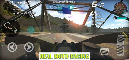 Moto Rider Bike Racing poster