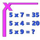 Table de multiplication icône