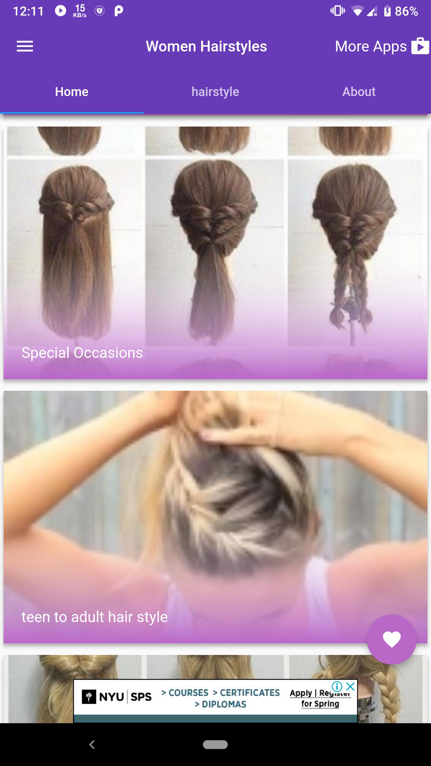 Easy Hairstyle Tutorials For Android Apk Download