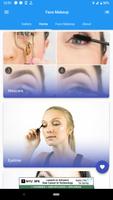 Step By Step Face Makeup poster