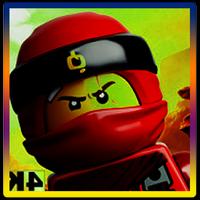 Adventures Ninjago Ride of lego poster