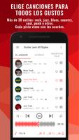Backing Tracks Guitar Jam Play Poster