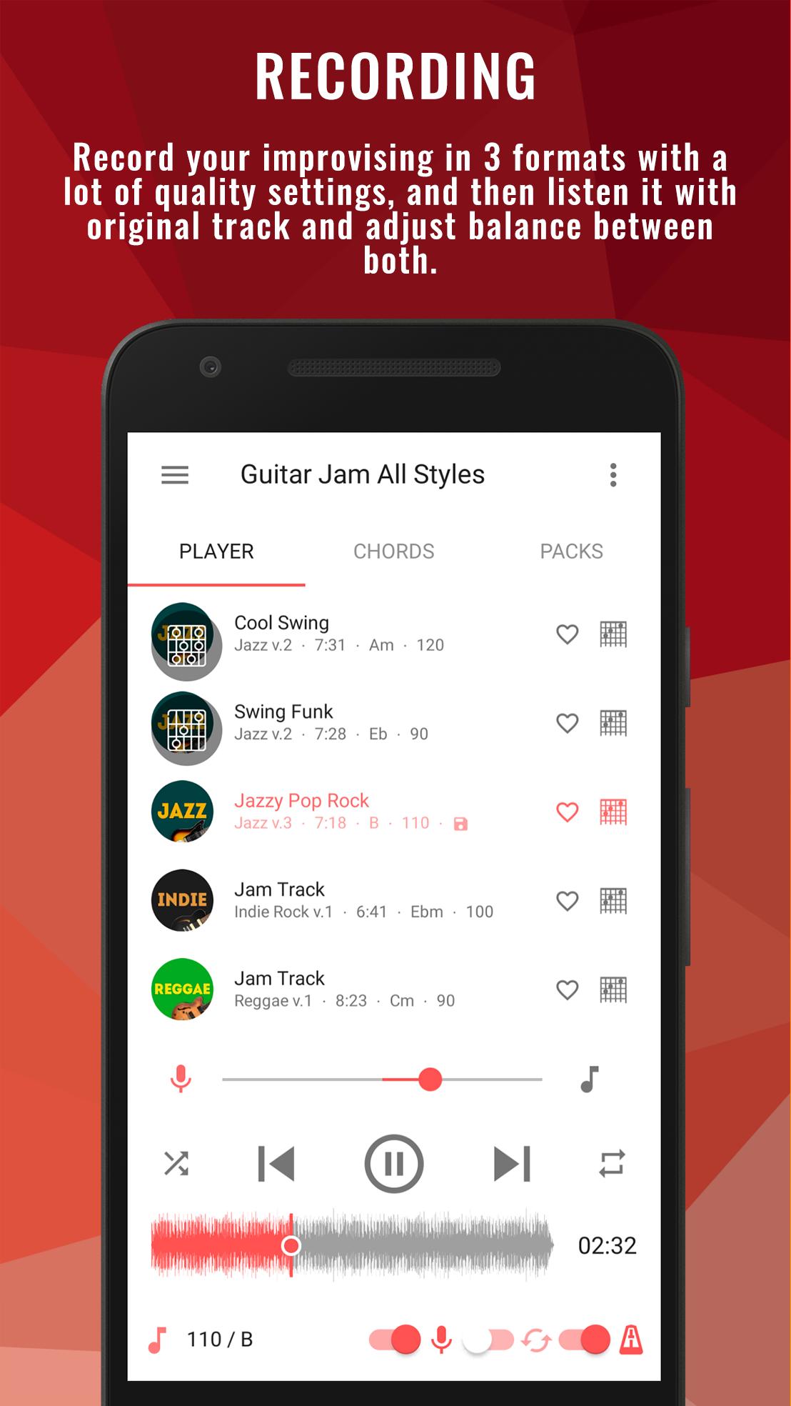 Backing Tracks Guitar Jam Play APK for Android Download