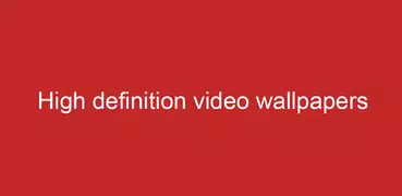 WallFlix: HD video wallpapers