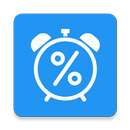 PClock - Time as a percentage APK