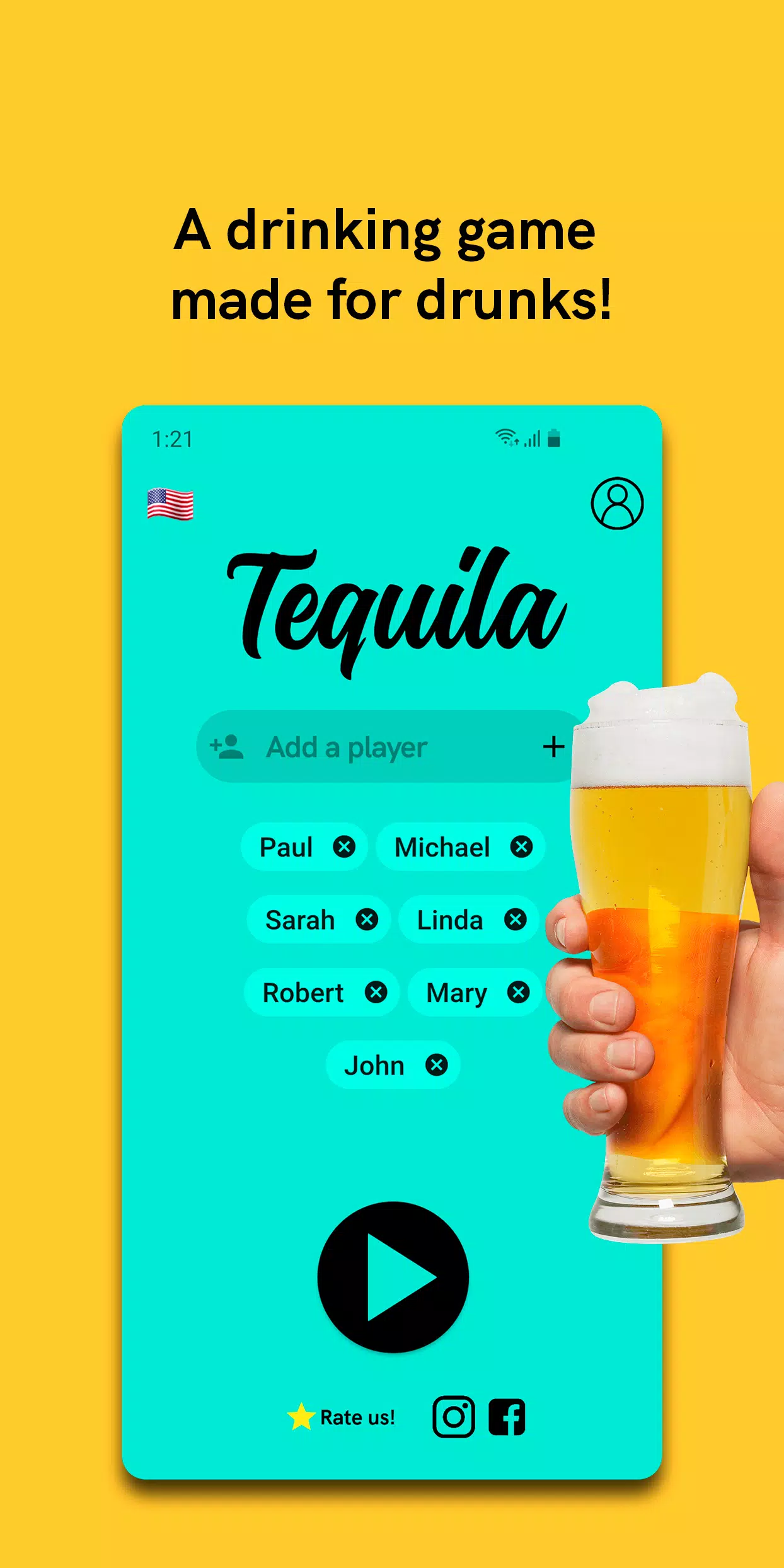 Descarga de APK de Tequila para Android