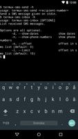 Termux:API Ekran Görüntüsü 1