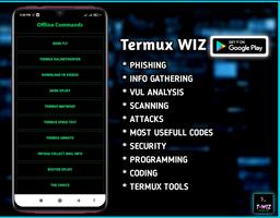 Commands and tools for Termux new (number one) Affiche