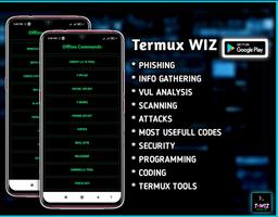 Commands and tools for Termux new (number one) capture d'écran 1