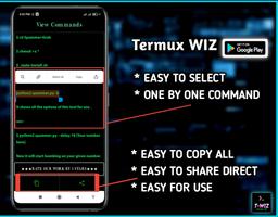 Commands and tools for Termux new (number one) capture d'écran 2
