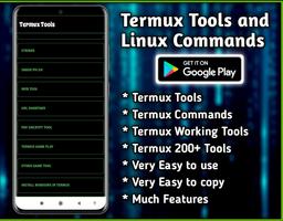 Termux Tools & Linux Commands capture d'écran 3