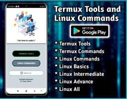 Termux Tools & Linux Commands Cartaz