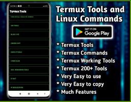 Termux Tools & Linux Commands اسکرین شاٹ 1
