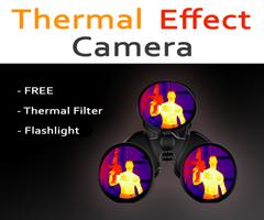 برنامه‌نما Thermal Camera Filter Effect عکس از صفحه