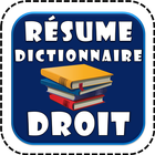 Resume Dictionnaire Du Droit icône