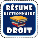 Resume Dictionnaire Du Droit aplikacja
