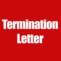 Termination Letter पोस्टर