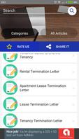 Termination Letter स्क्रीनशॉट 2