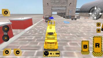 Cargo Forklift Simulator постер