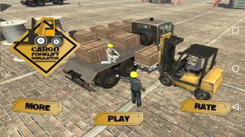 Cargo Forklift Simulator ภาพหน้าจอ 1