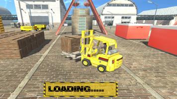 Cargo Forklift Simulator скриншот 2