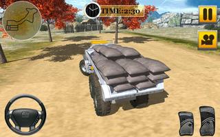 City Cargo Truck Transport poster
