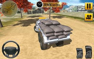 City Cargo Truck Transport 포스터