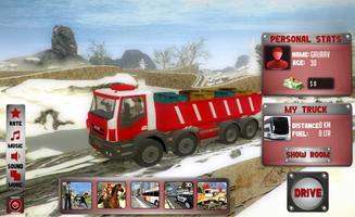 Off­Road Extreme Truck Driving poster