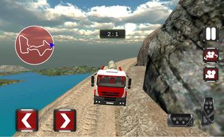 Off­Road Extreme Truck Driving screenshot 2