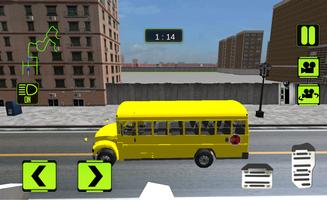 off-road okul otobüs yolculuğu Ekran Görüntüsü 1