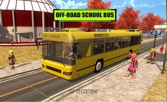 off-road okul otobüs yolculuğu Ekran Görüntüsü 2