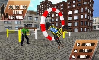 Police Dog Stunt Training Cartaz