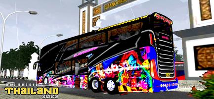 Mod Bus Simulator Thailand โปสเตอร์