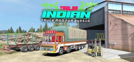 Indian Trailer Truck Mod पोस्टर