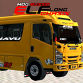 Mod Bussid ELF Long Chasis
