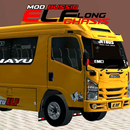 Mod Bussid ELF Long Chasis APK