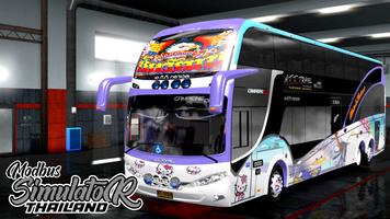 Mod Bus Simulator Thailand poster