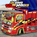 Mod Truk Oleng Canter Mbois