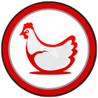 Gà gia cầm gà thịt biểu tượng