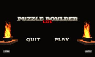 Puzzle Boulder Lite poster