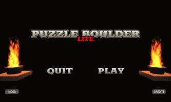 Puzzle Boulder Lite 海報