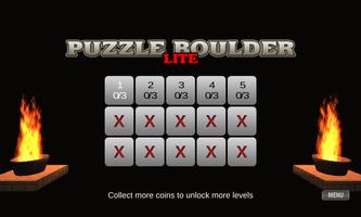 Puzzle Boulder Lite screenshot 1