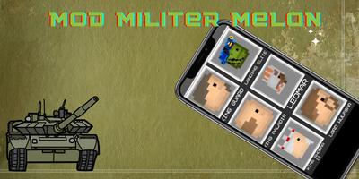 Army Mod Melon Playground Cartaz