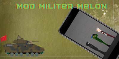 Army Mod Melon Playground imagem de tela 1