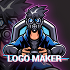 Gaming Esports Logo Maker FFML icône