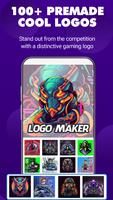 Gaming Esports Logo Maker FFML Affiche