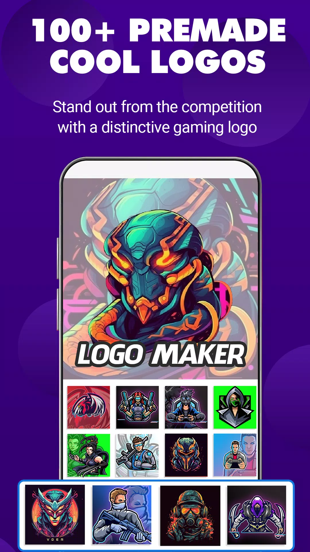 Gaming and Logo Maker Logo Maker, Choose from more than 5028+ logo  templates