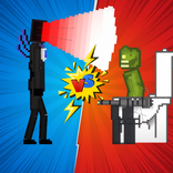 Projector Man Mod Melon Toilet