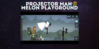 Projector Man Mod Melon Toilet captura de pantalla 1