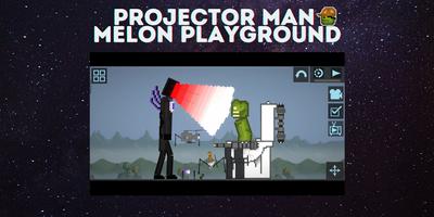 Projector Man Mod Melon Toilet captura de pantalla 2